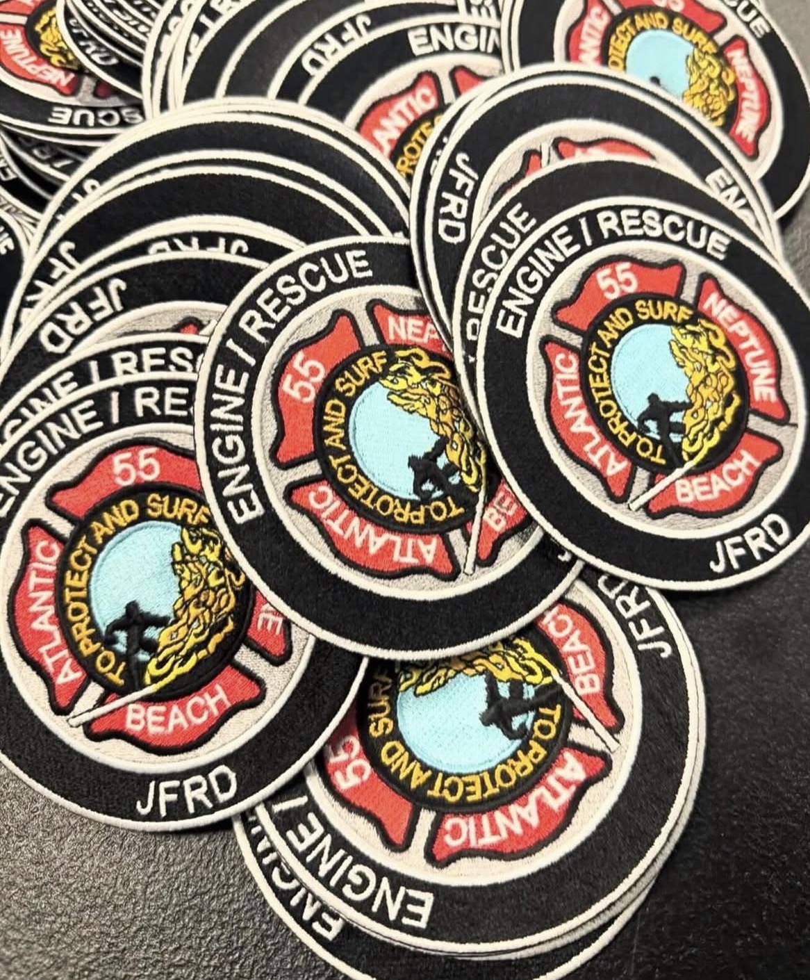 Embroidered Patches