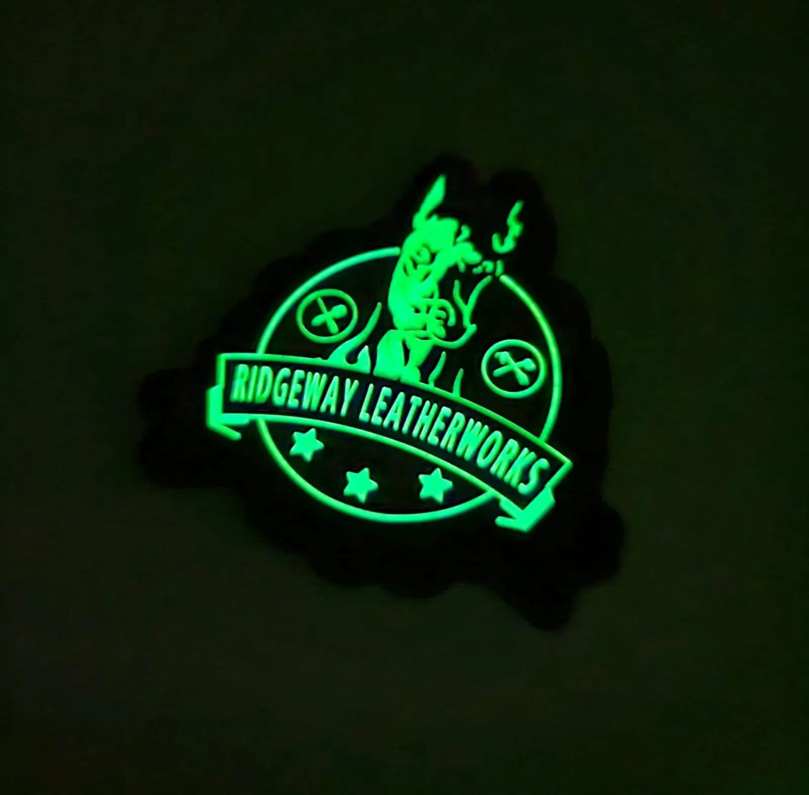 Glow in the Dark PVC